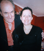 Dr. Hans Holzer & daughter, Alexandra Holzer